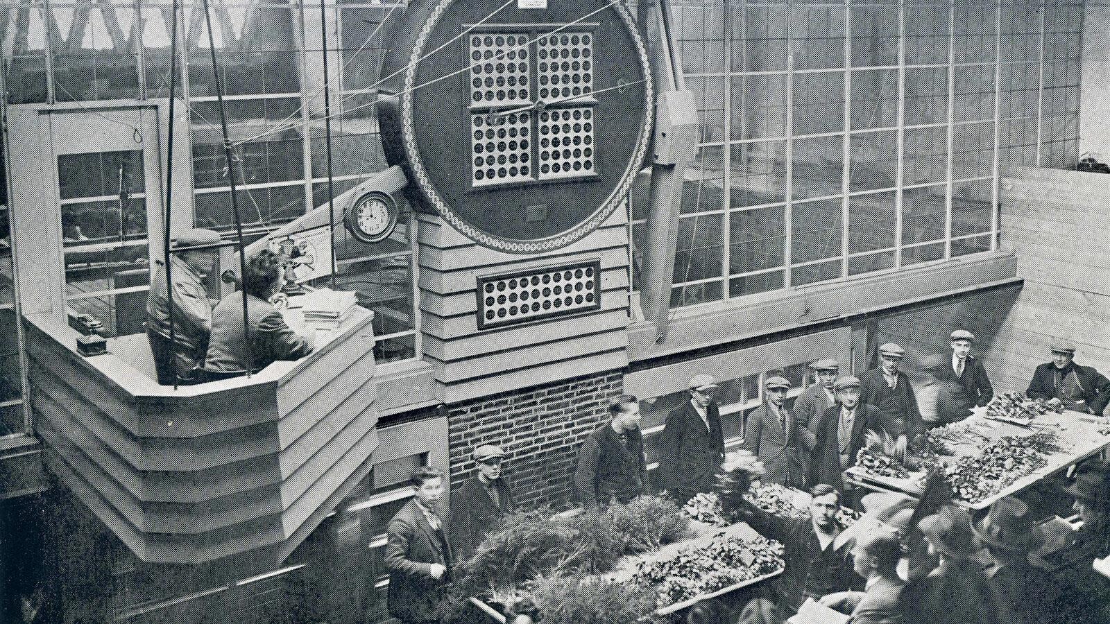 Oude foto